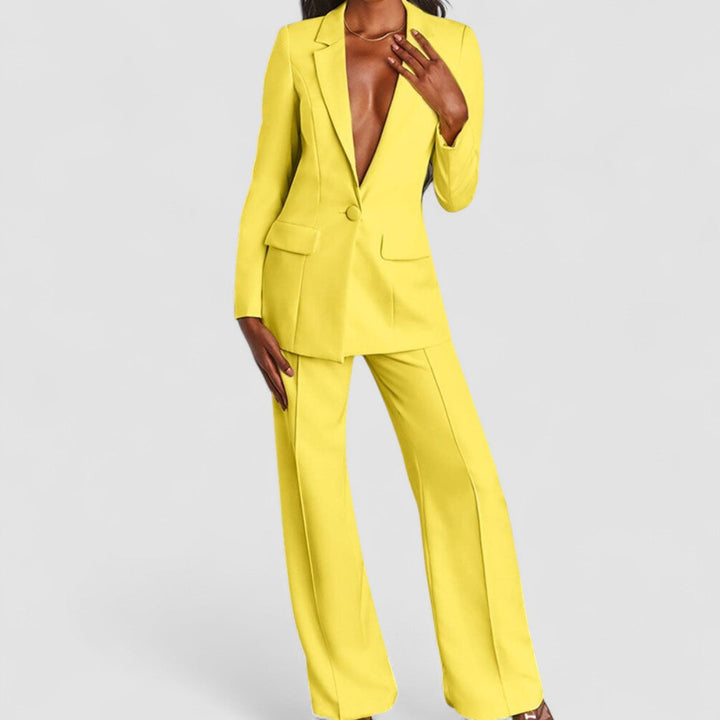 Gráinne - Elegant Blazer Set