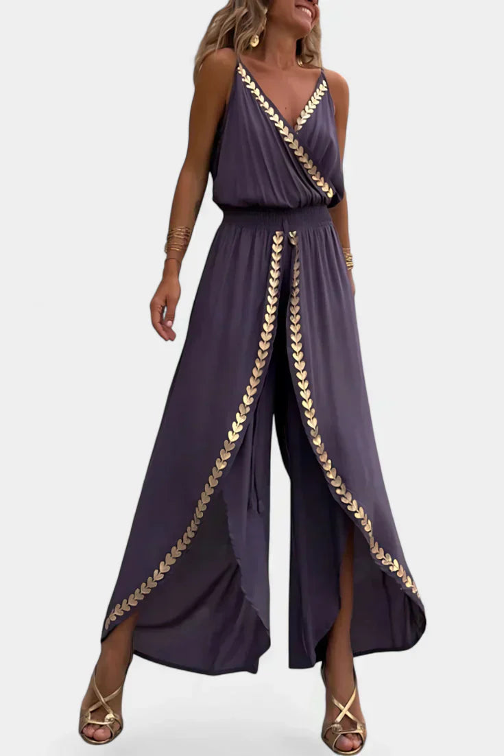 Dervla - Golden Detail Dress