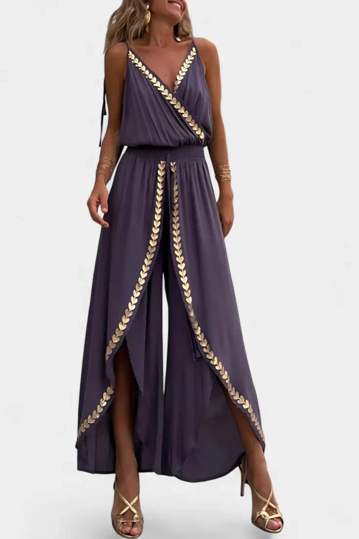 Dervla - Golden Detail Dress