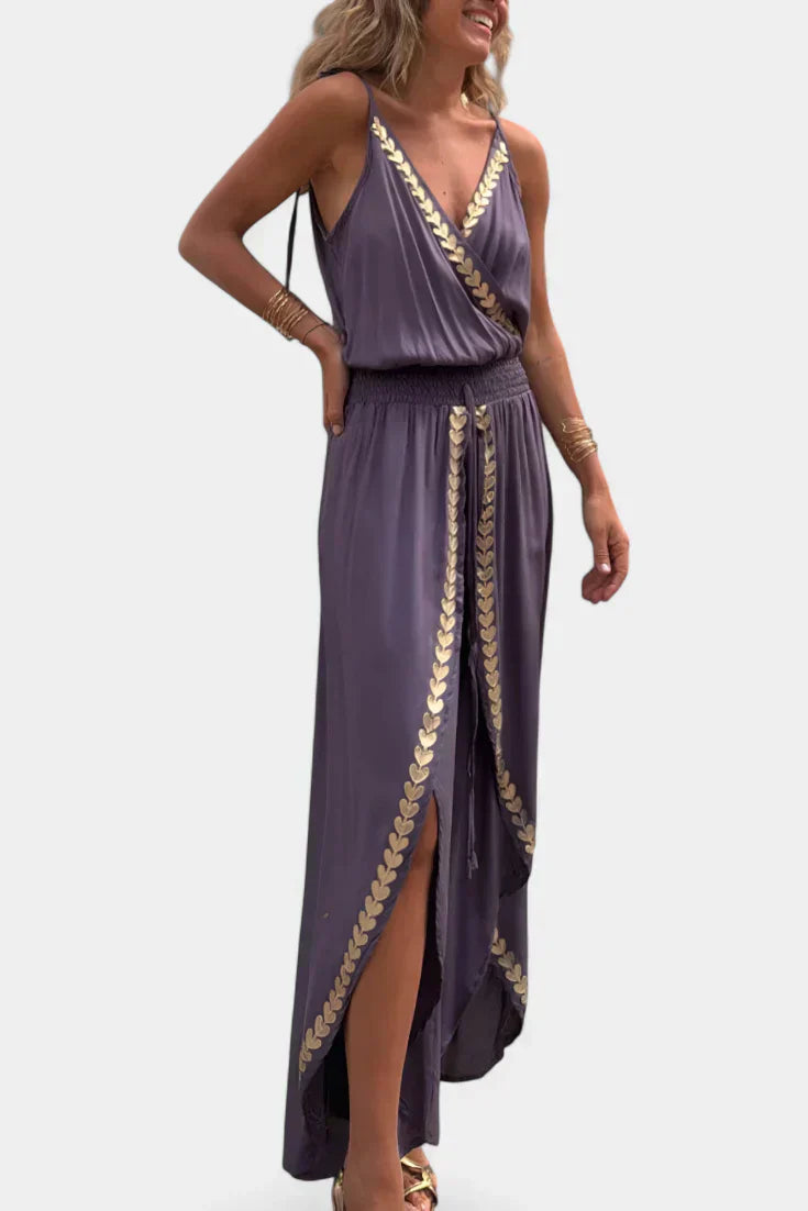 Dervla - Golden Detail Dress
