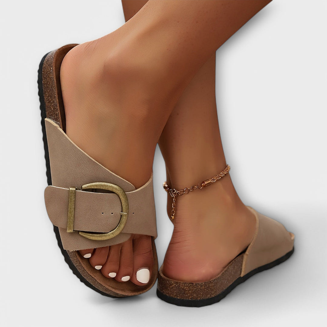 Eabha - Cork Buckle Sandals
