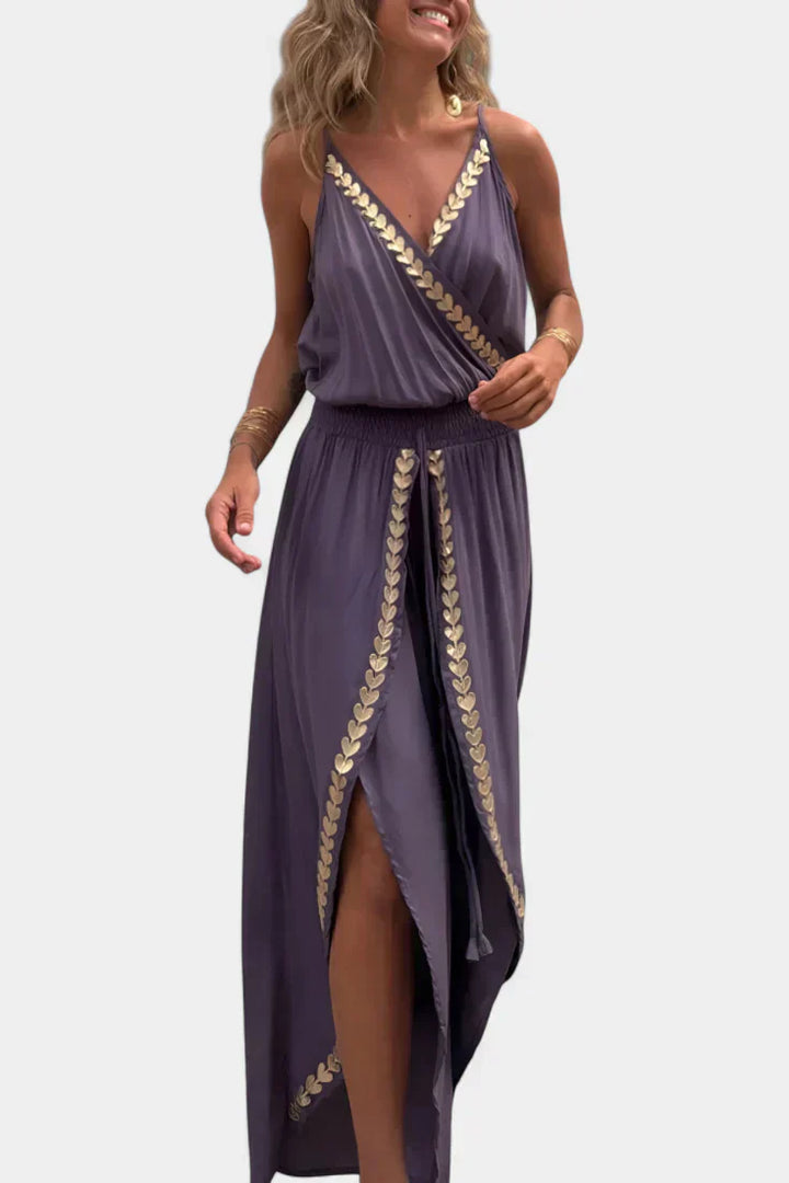 Dervla - Golden Detail Dress