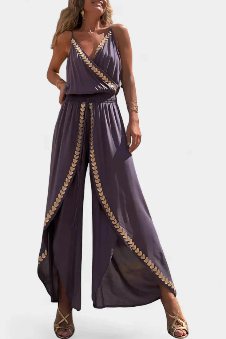 Dervla - Golden Detail Dress