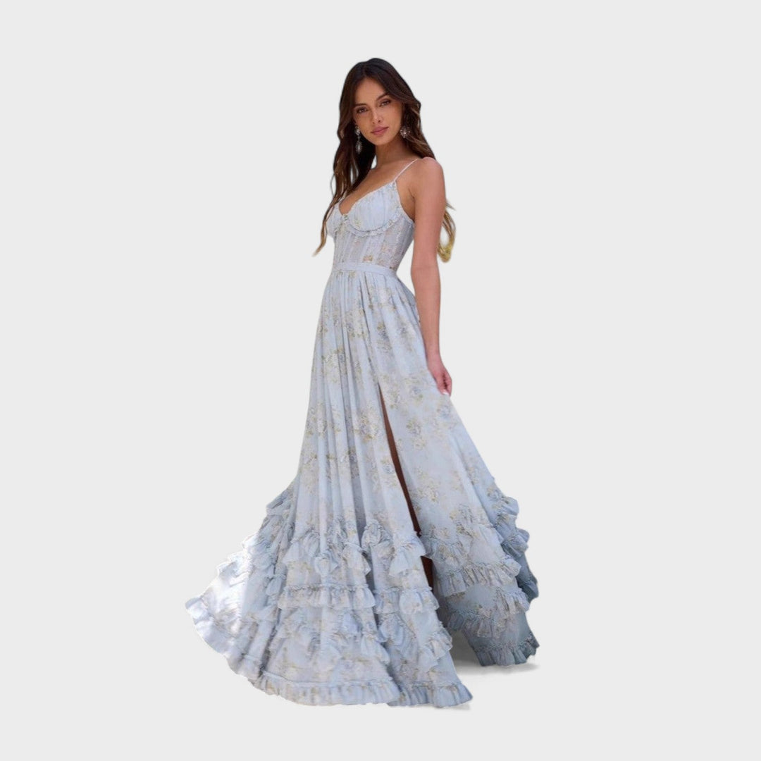 Dervla - Bohemian Maxi Dress