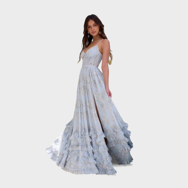 Dervla - Bohemian Maxi Dress