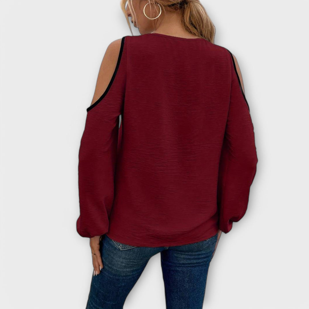 Eabha - Colour Block Blouse