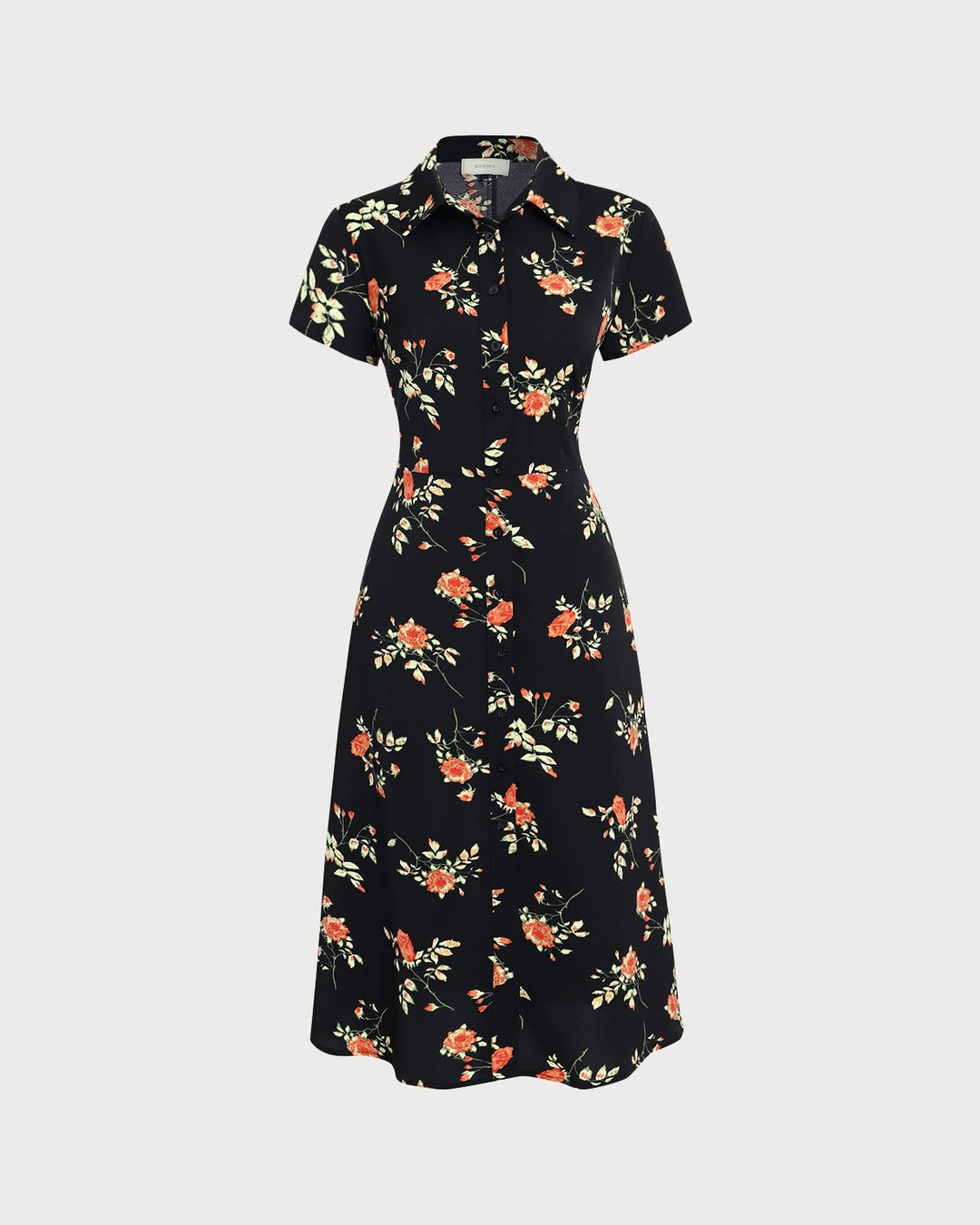 Eimear - Floral Midi Dress
