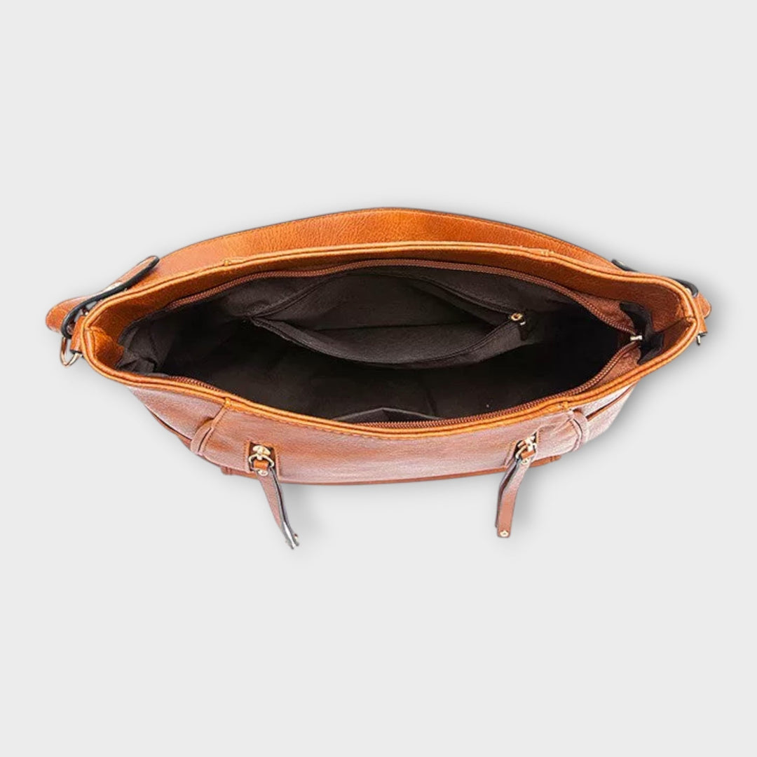 Dervla - Vintage Leather Handbag