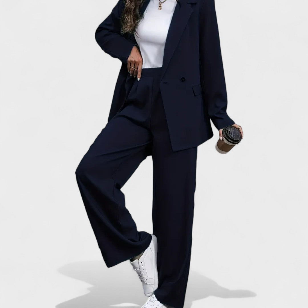 Eabha - Tailored Blazer Set