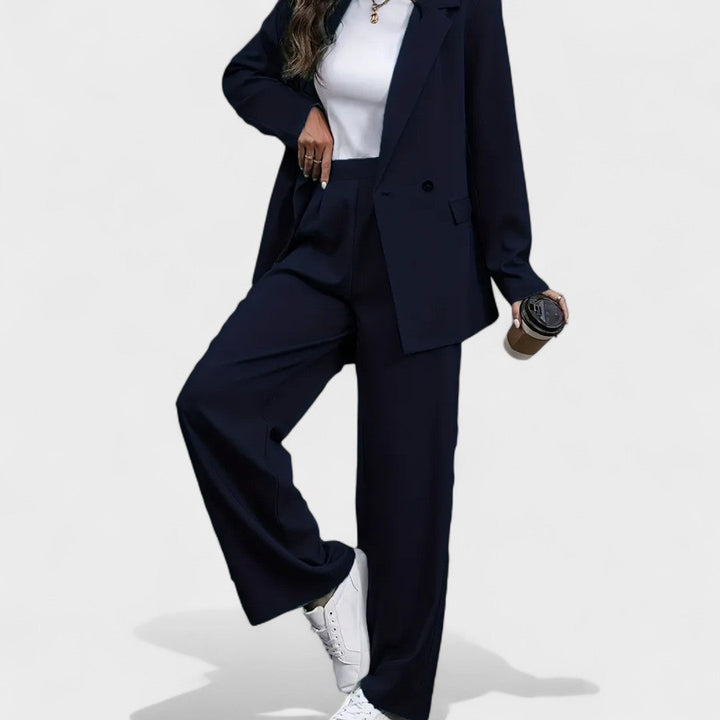 Eabha - Tailored Blazer Set