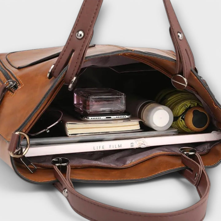 Eimear - Elegant Leather Bag