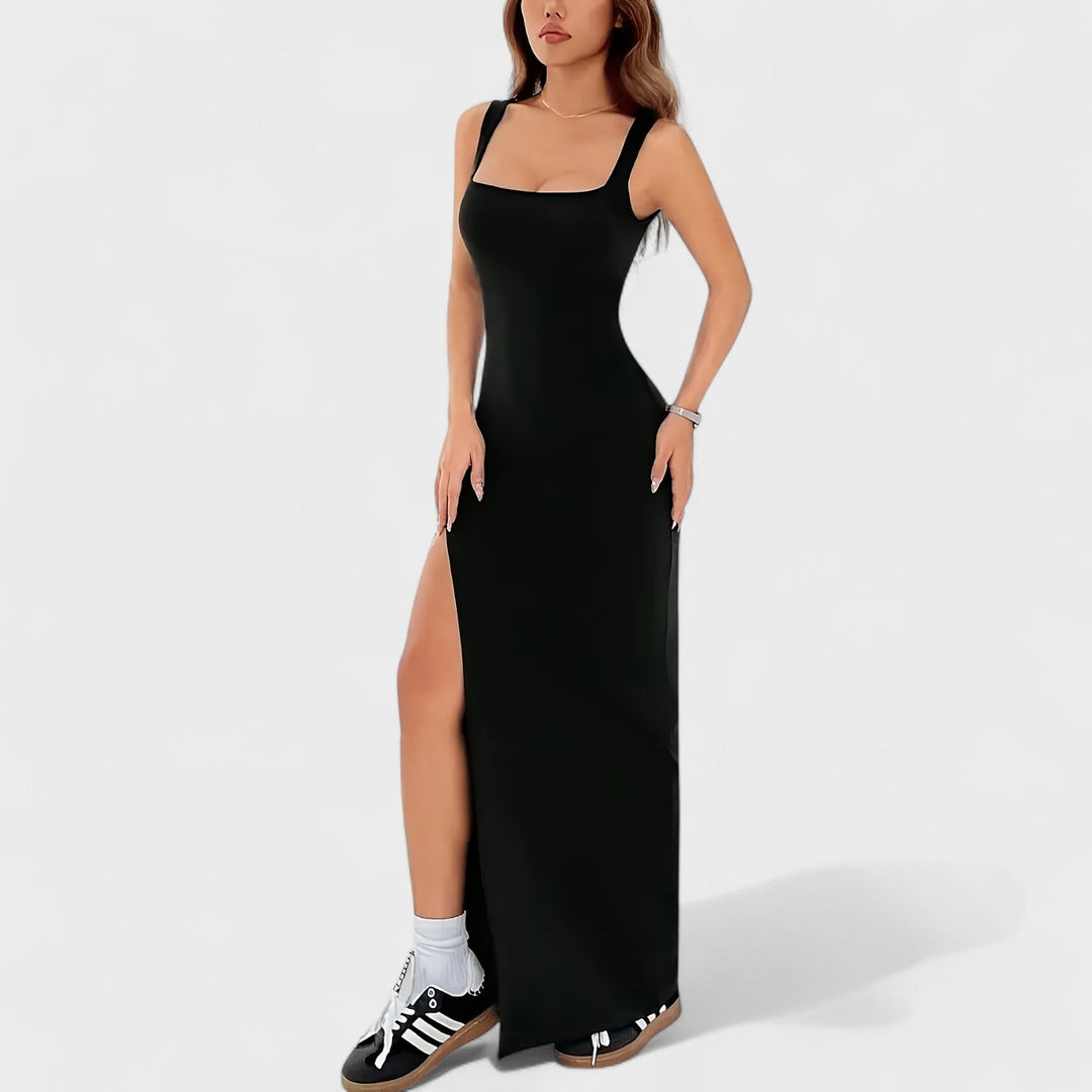 Dervla - Fitted Casual Dress
