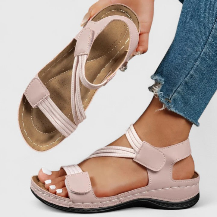Nina | Sandales Orthopédiques Élégantes