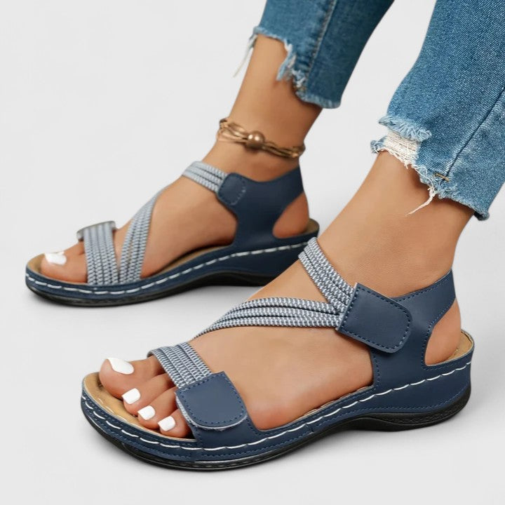 Nina | Sandales Orthopédiques Élégantes