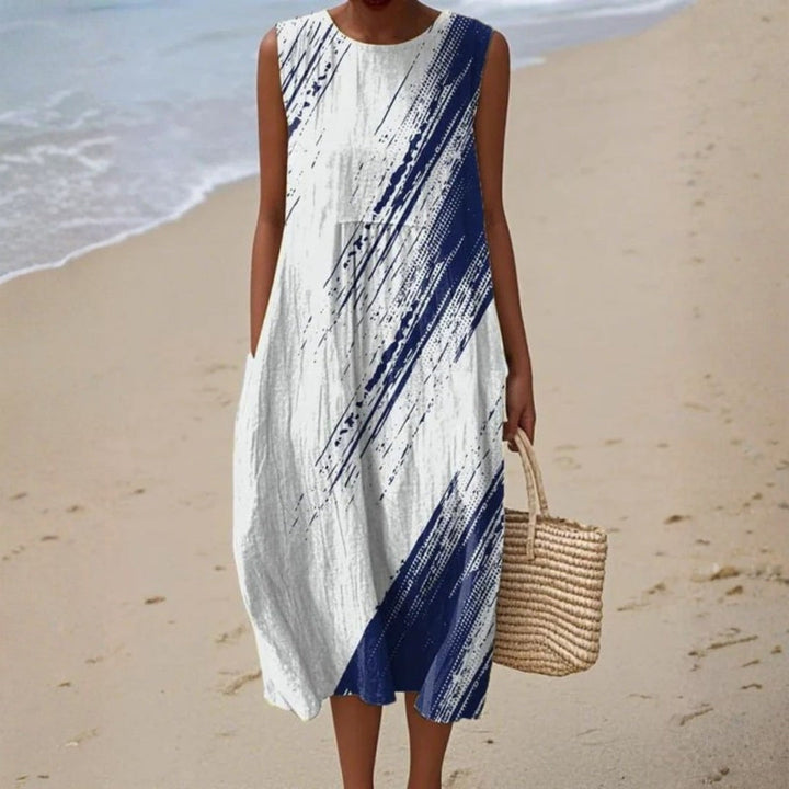 Méabh - Cotton Midi Dress
