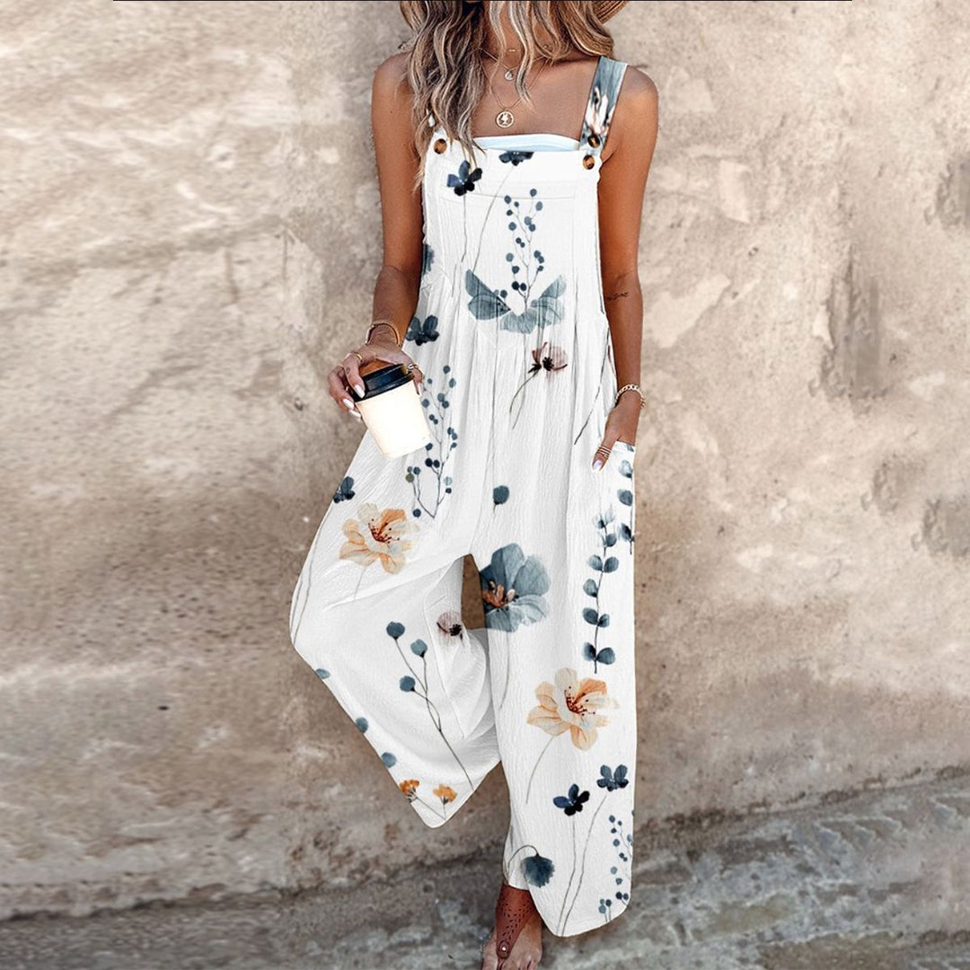 Eabha - Elegant Printed Jumpsuit