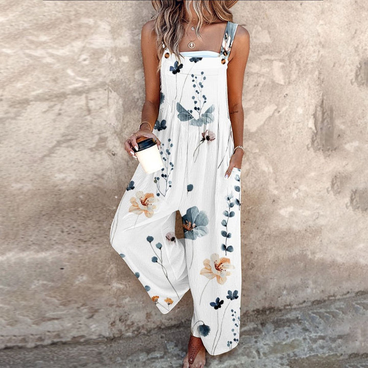 Eabha - Elegant Printed Jumpsuit