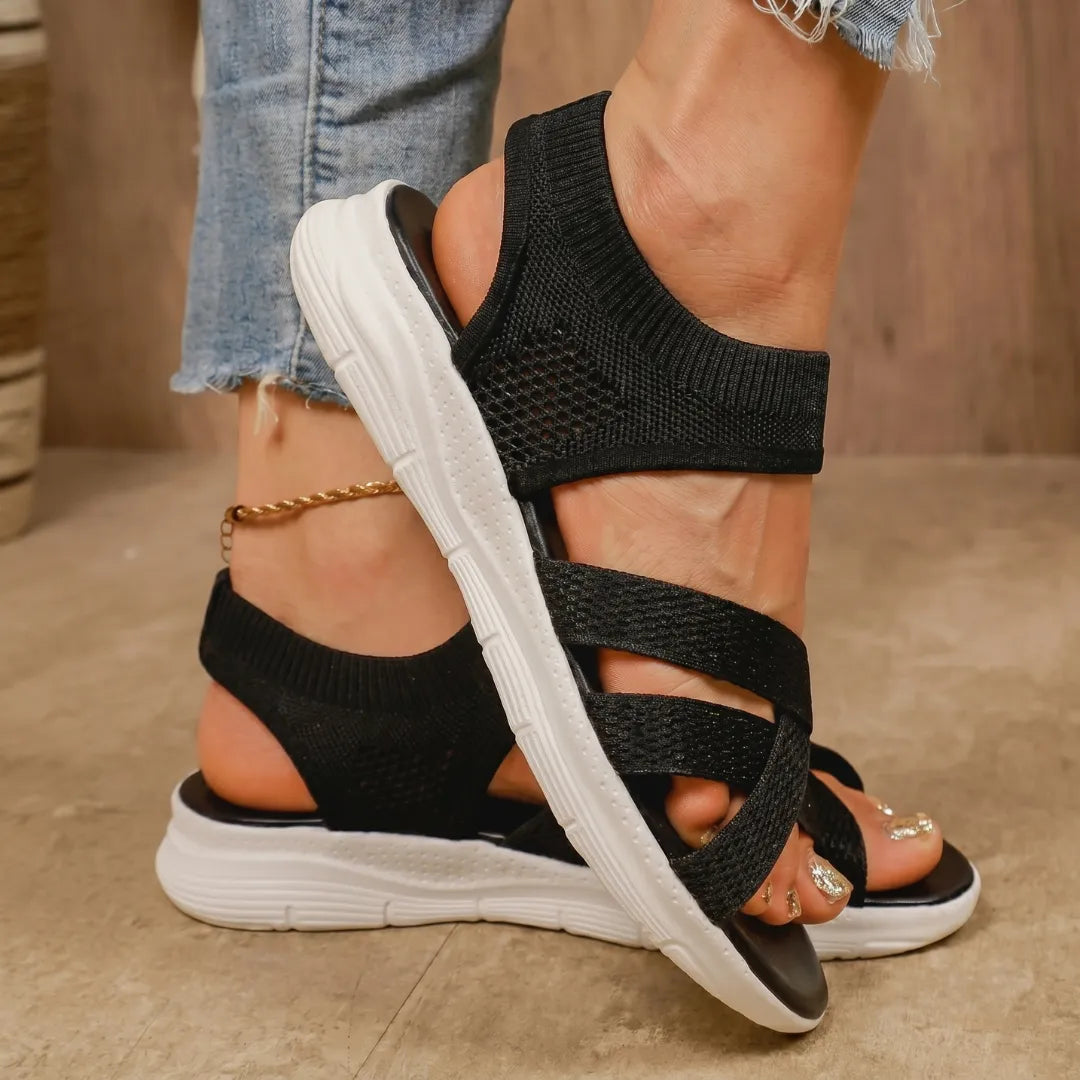 Emmeline | Sandales Orthopédiques Confort Ergonomique