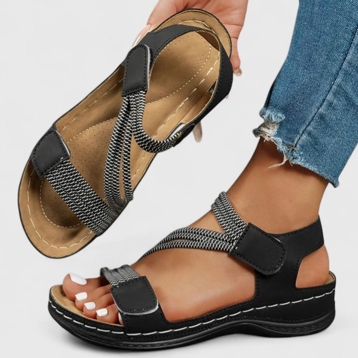 Nina | Sandales Orthopédiques Élégantes