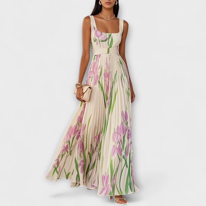 Eabha - Floral Maxi Dress