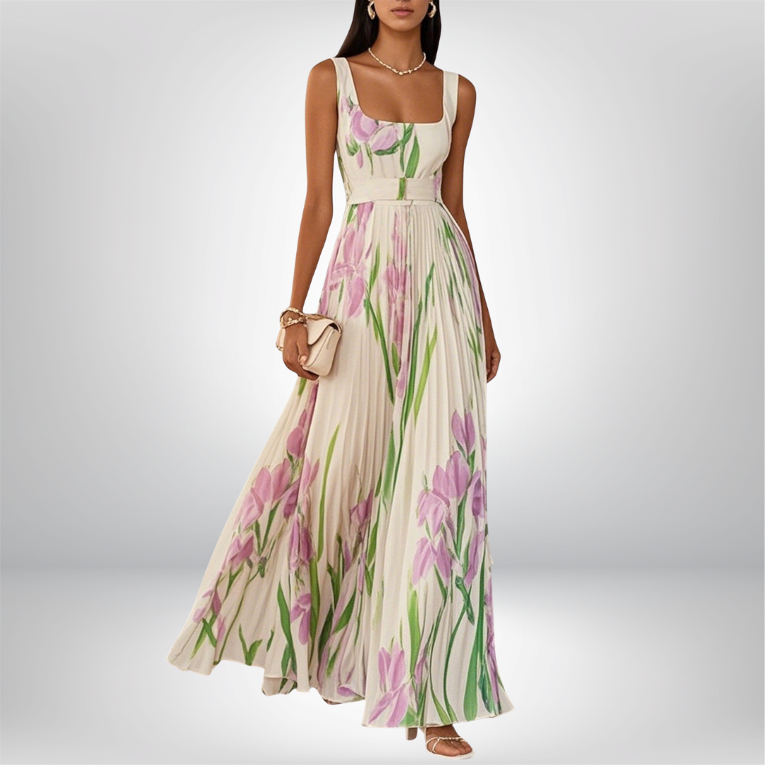 Eabha - Floral Maxi Dress