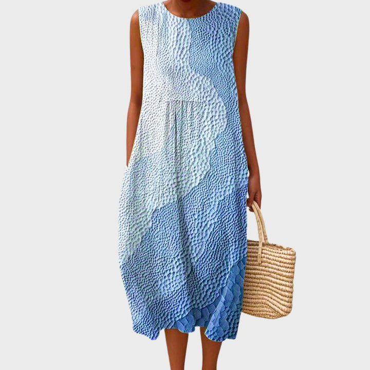 Eabha - Cotton Midi Dress