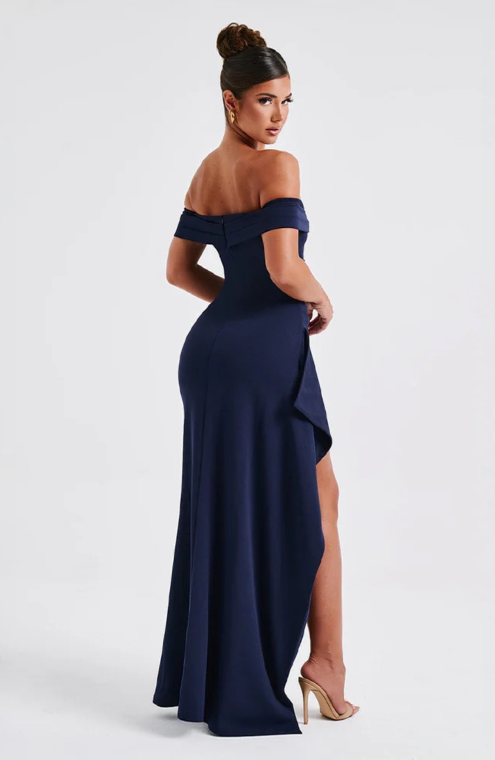Dervla - Off-Shoulder Maxi Dress