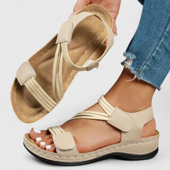 Nina | Sandales Orthopédiques Élégantes