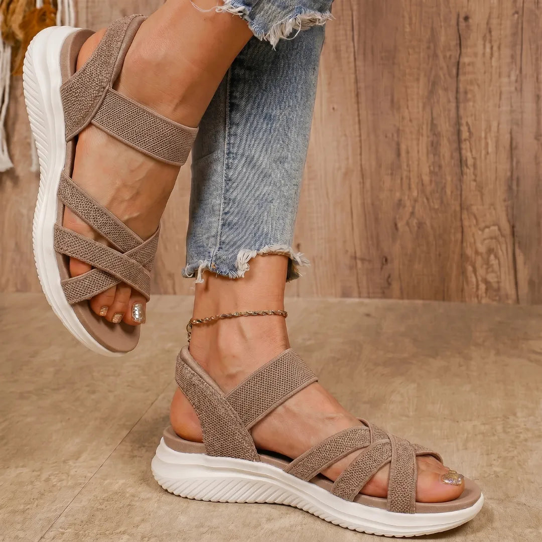 Emmeline | Sandales Orthopédiques Confort Ergonomique