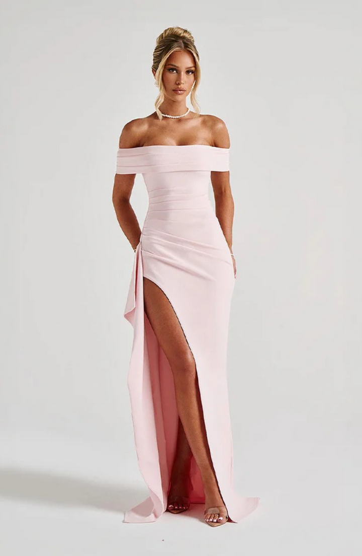 Dervla - Off-Shoulder Maxi Dress