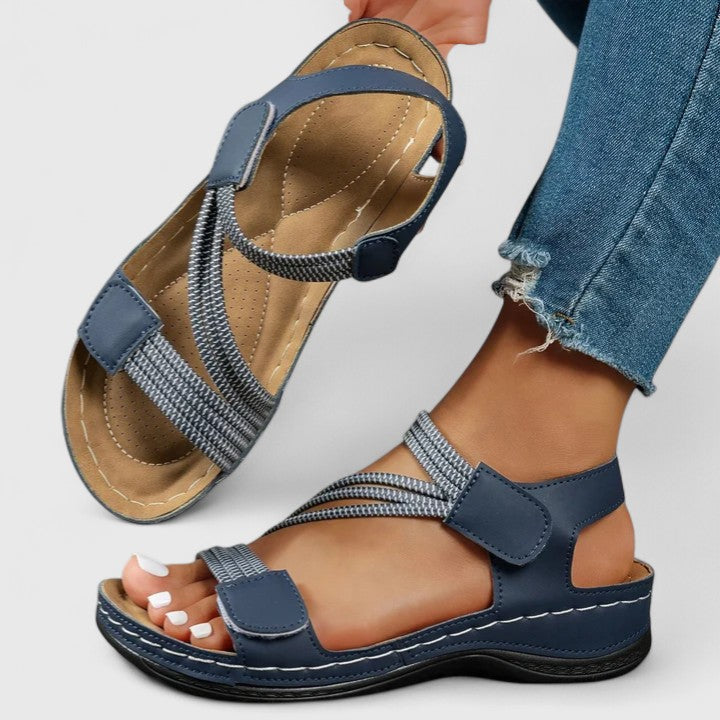 Nina | Sandales Orthopédiques Élégantes