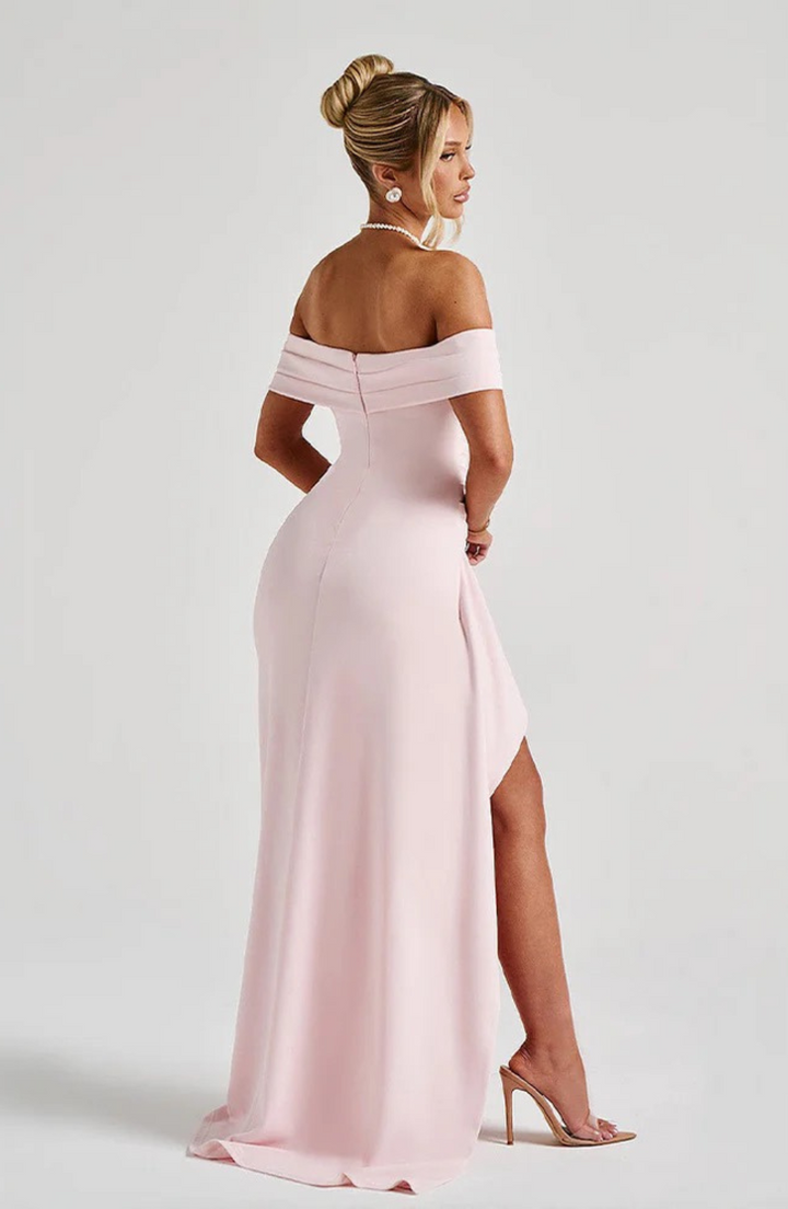Dervla - Off-Shoulder Maxi Dress