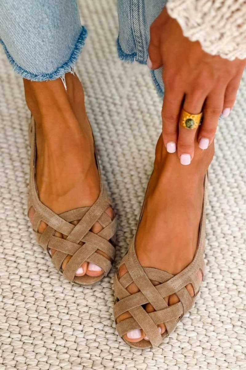 Pauline | Sandales Tressées Été Vivant