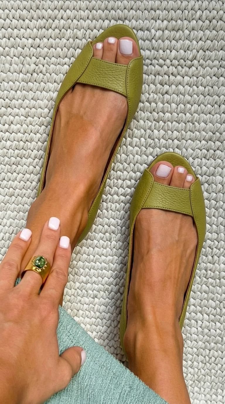 Juliette | Sandales Dorées Confort Chic