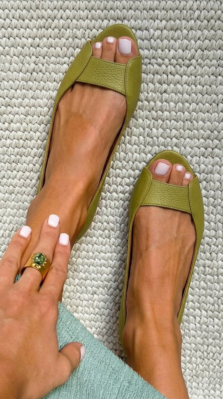 Juliette | Sandales Dorées Confort Chic