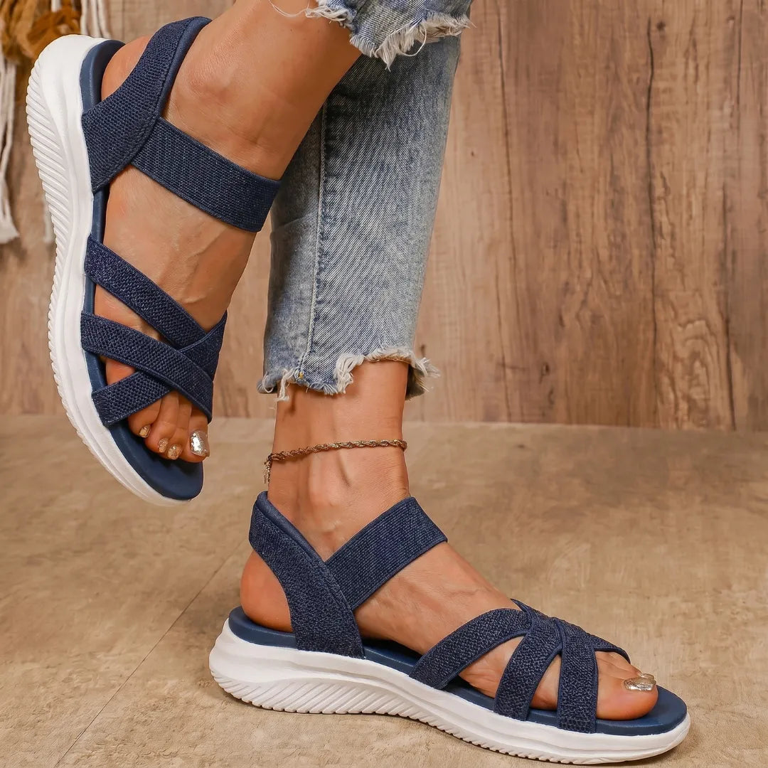 Emmeline | Sandales Orthopédiques Confort Ergonomique