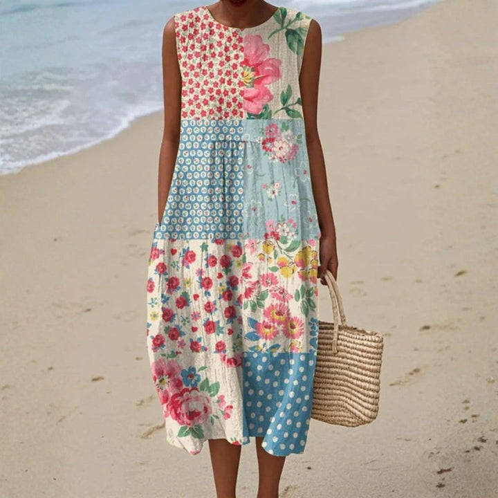 Órla - Cotton Midi Dress