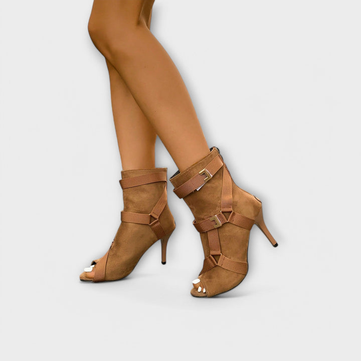 Eimear - Suede Open-Toe Sandals