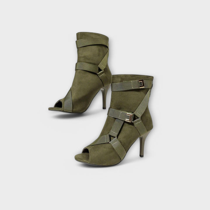 Eimear - Suede Open-Toe Sandals