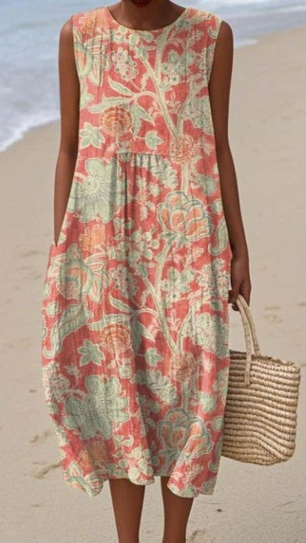 Eimear - Floral Summer Dress