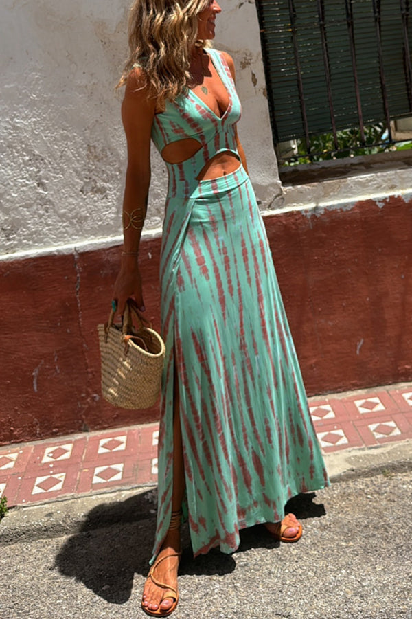 Gráinne - Bold Maxi Dress