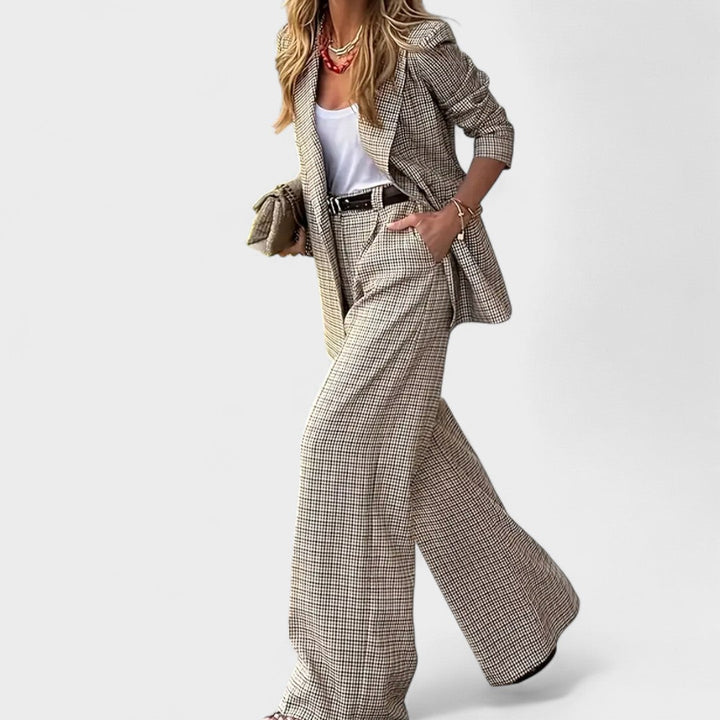 Eabha - Tailored Blazer Set