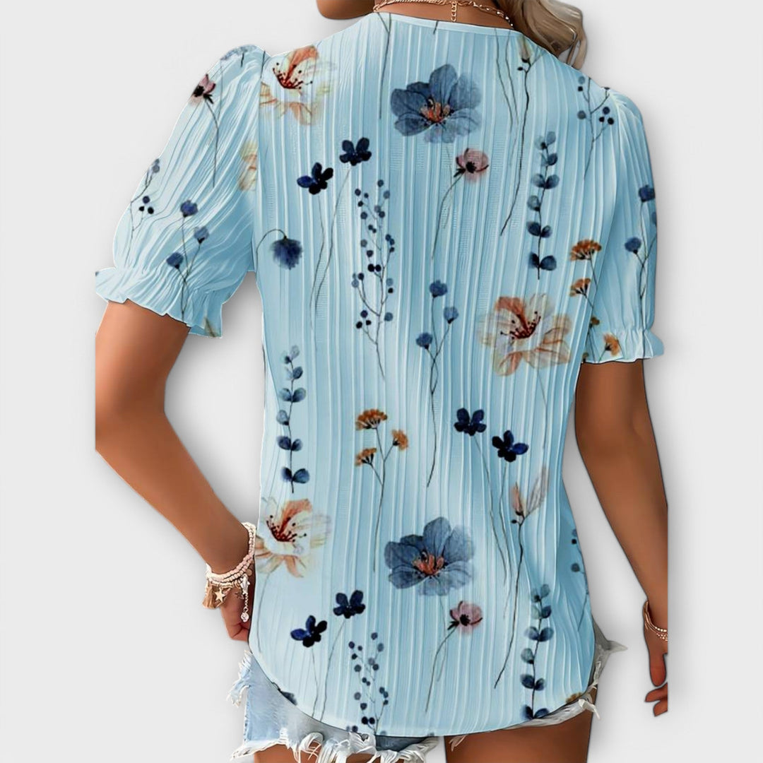 Dervla - V-Neck Blouse