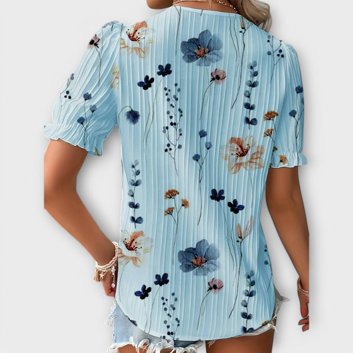 Dervla - V-Neck Blouse