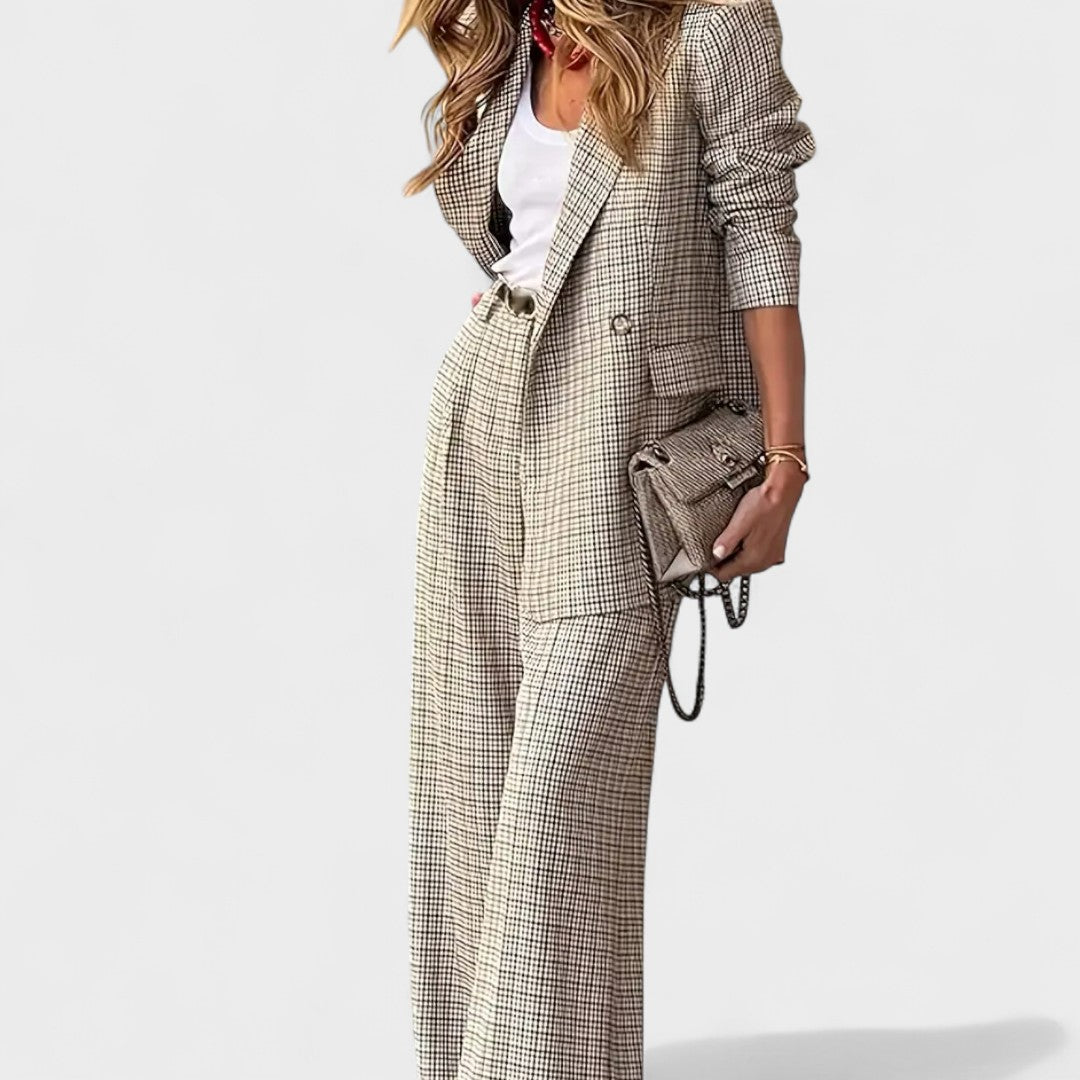 Eabha - Tailored Blazer Set