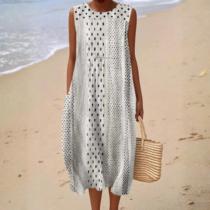Eimear - Cotton Midi Dress