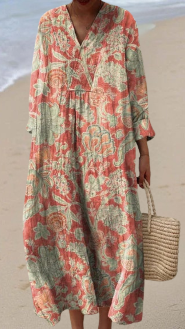 Eimear - Floral Summer Dress