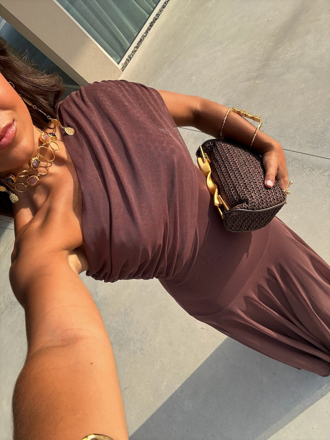 Blanche | Robe Longue Toledo
