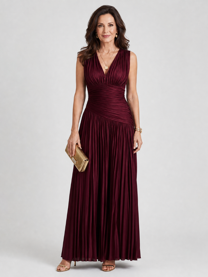 Pascale | Robe Maxi Drapée