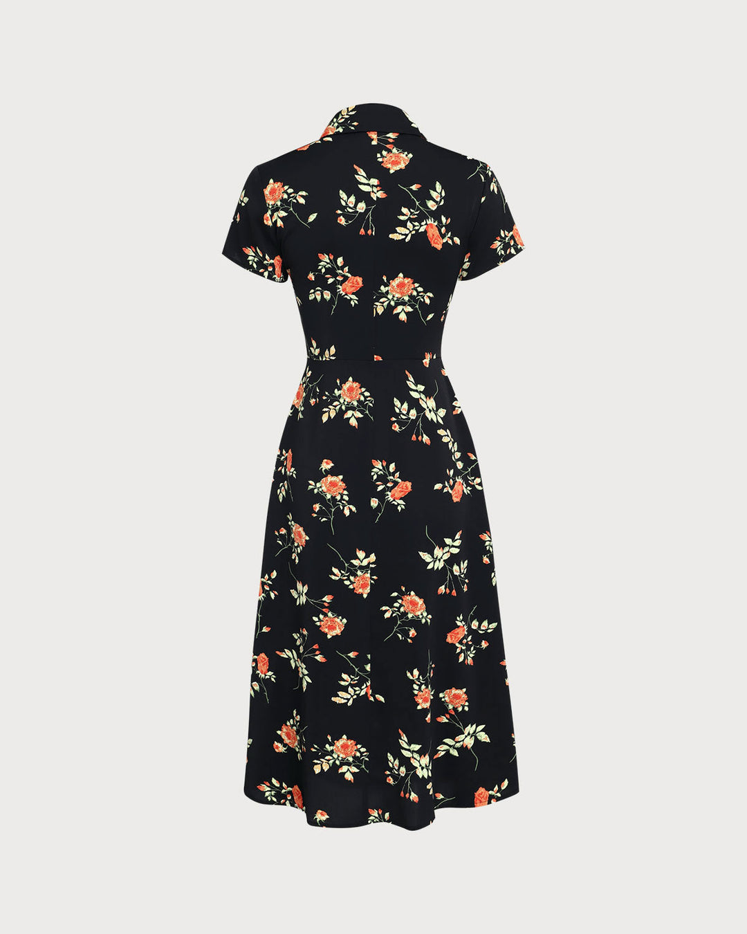 Eimear - Floral Midi Dress